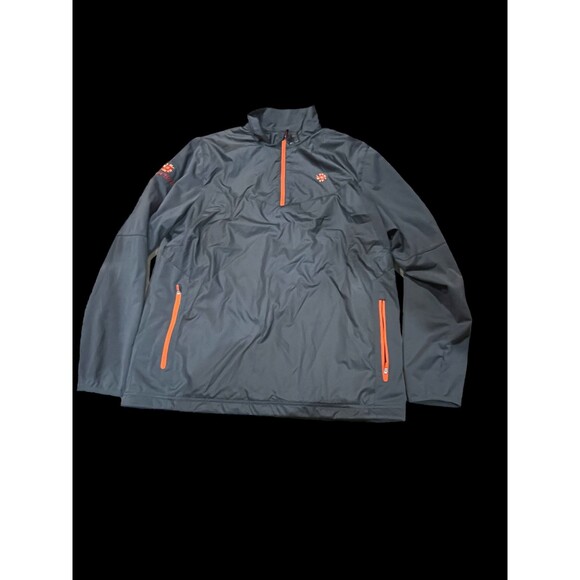 Nike Grey Golf Fiesta Bowl Windbreaker, Size L - Picture 1 of 8
